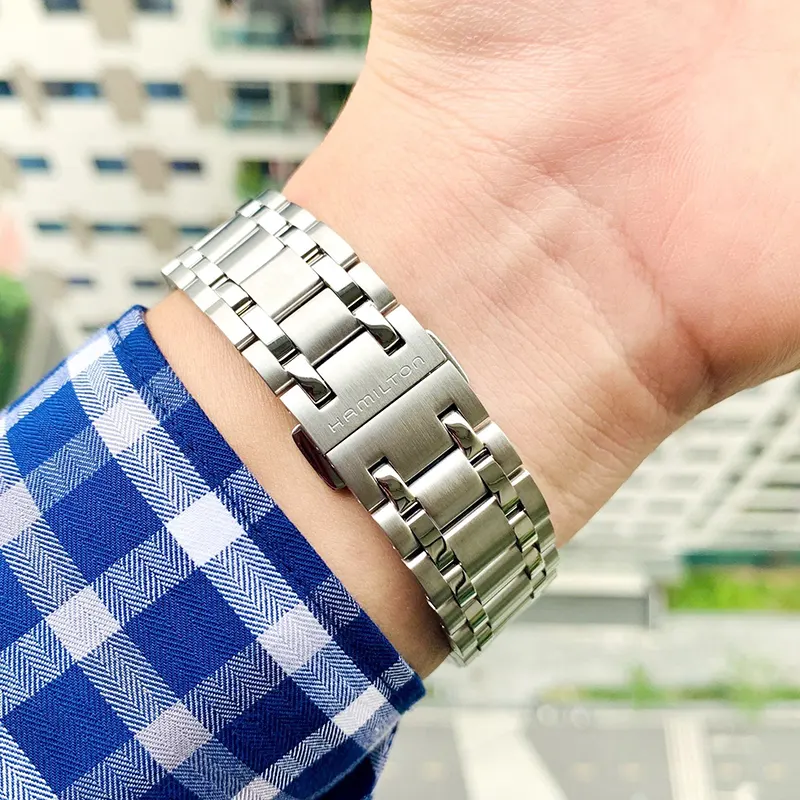 Hamilton American Classic RailRoad Black Dial Men's Watch- H40555131